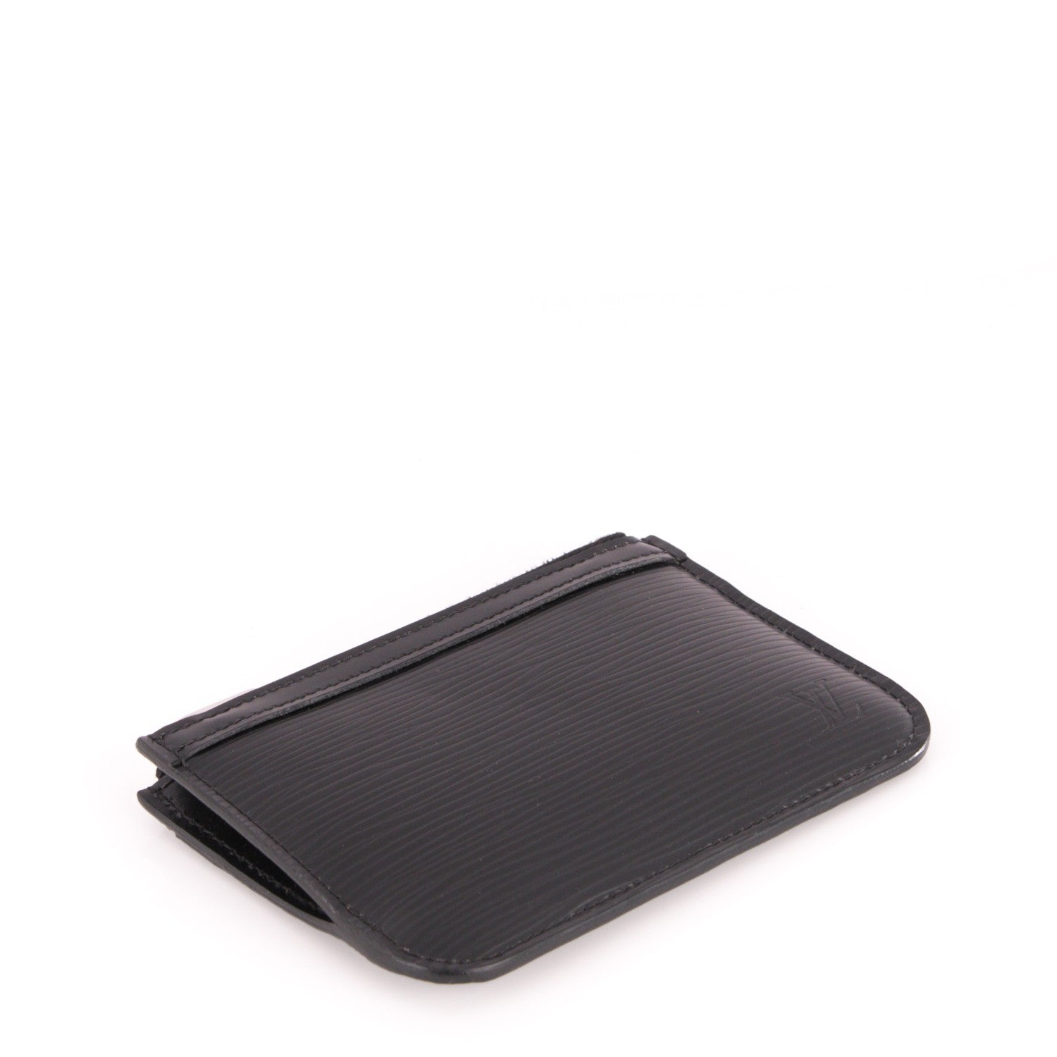 Louis Vuitton Epi Key Pouch Black 4 of 14