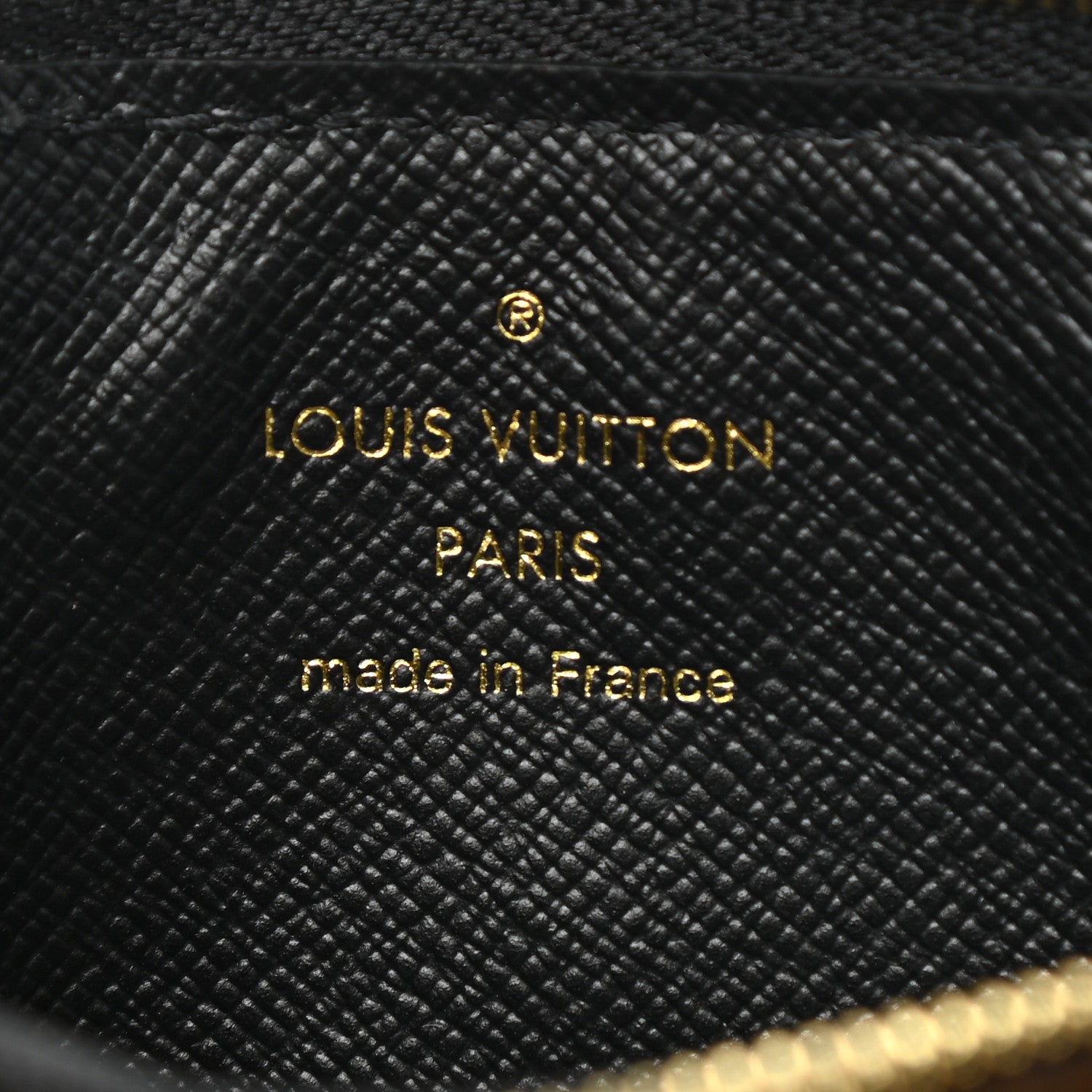 Louis Vuitton Reverse Monogram Recto Verso Card Holder Brown 6 of 7