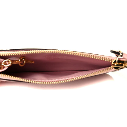 Louis Vuitton Vernis Key Pouch Rose Ballerine 4 of 4