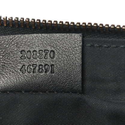 Gucci Guccissima Babouska Wristlet Black 7 of 14