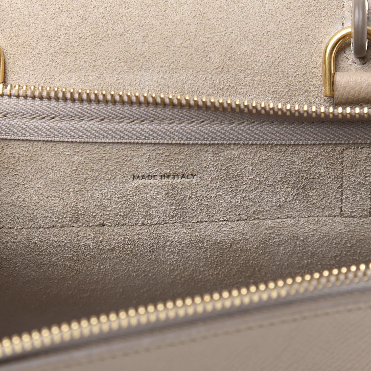 Celine Grained Calfskin Nano Belt Bag Light Taupe 7 of 10