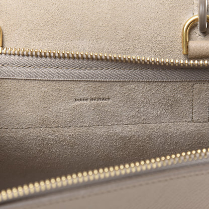 Celine Grained Calfskin Nano Belt Bag Light Taupe 7 of 10