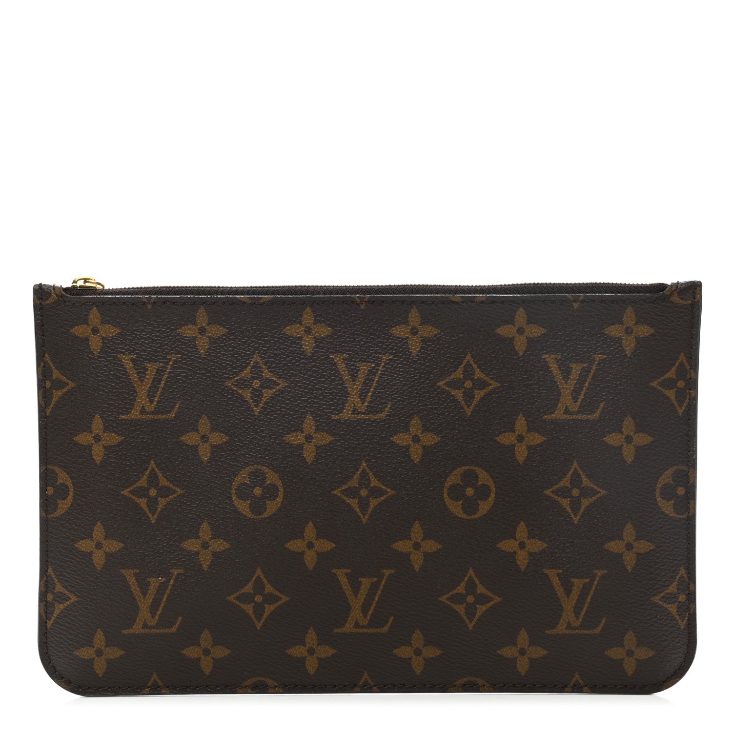 Louis Vuitton Monogram Neverfull MM GM Pochette Cherry 1 of 7