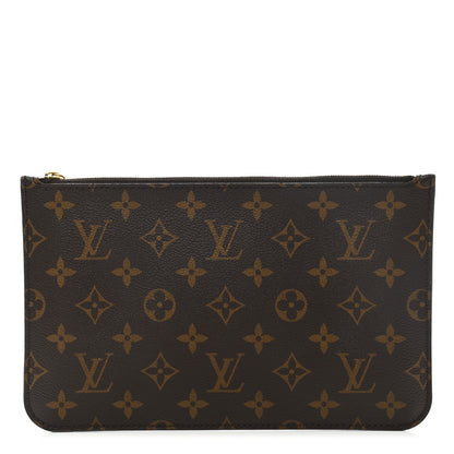 Louis Vuitton Monogram Neverfull MM GM Pochette Cherry 1 of 7