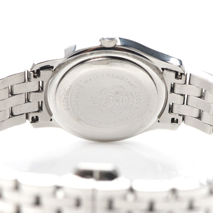 Gucci Stainless Steel Diamond Bezel Mother of Pearl 27mm 5500L Quartz Watch 4 of 5
