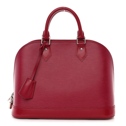 Louis Vuitton Epi Alma PM Pivoine 1 of 10