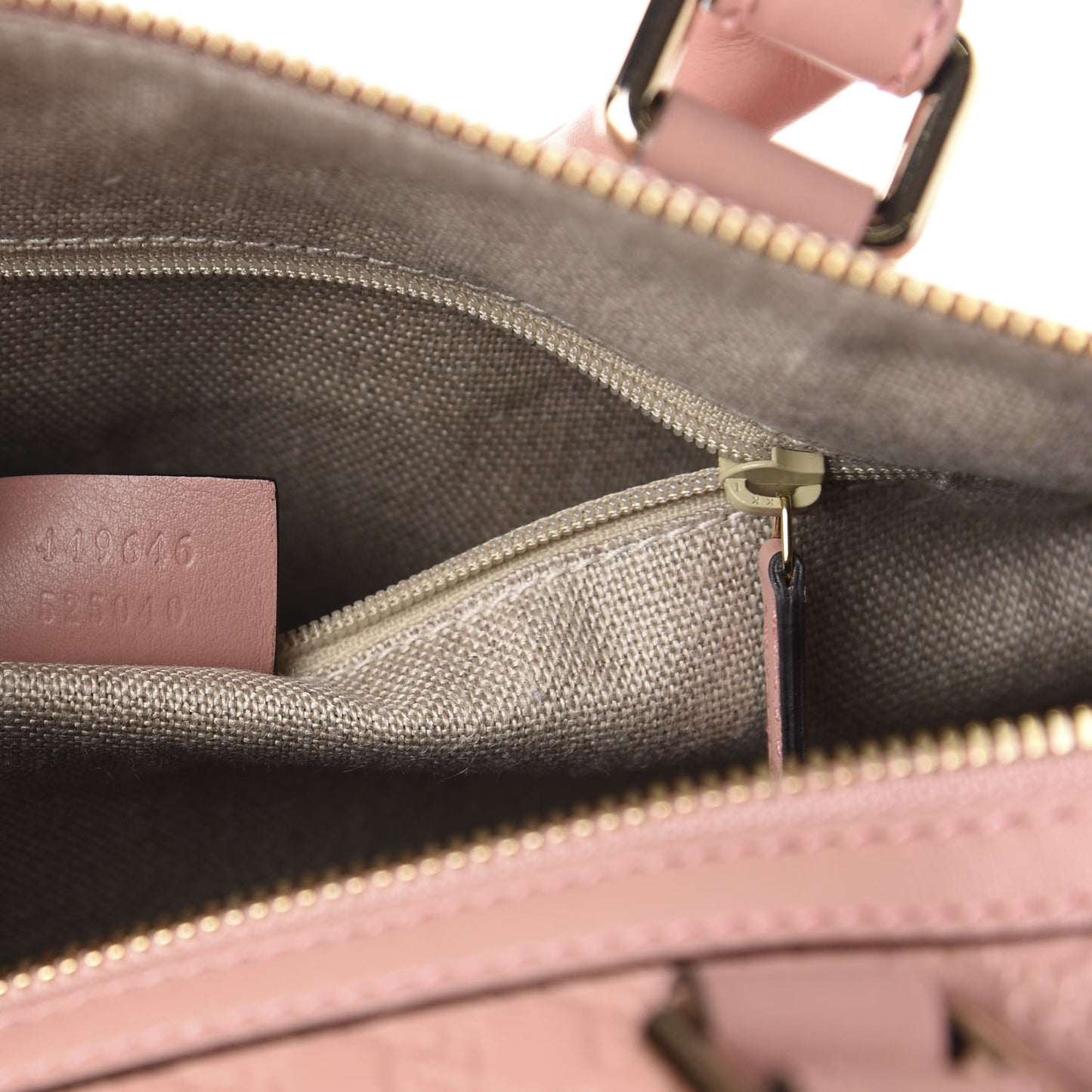 Microguccissima Medium Joy Boston Soft Pink