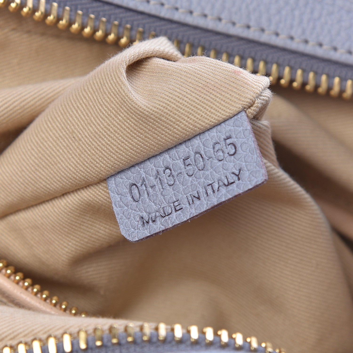Chloe Calfskin Medium Paraty Wisteria Violet 7 of 11