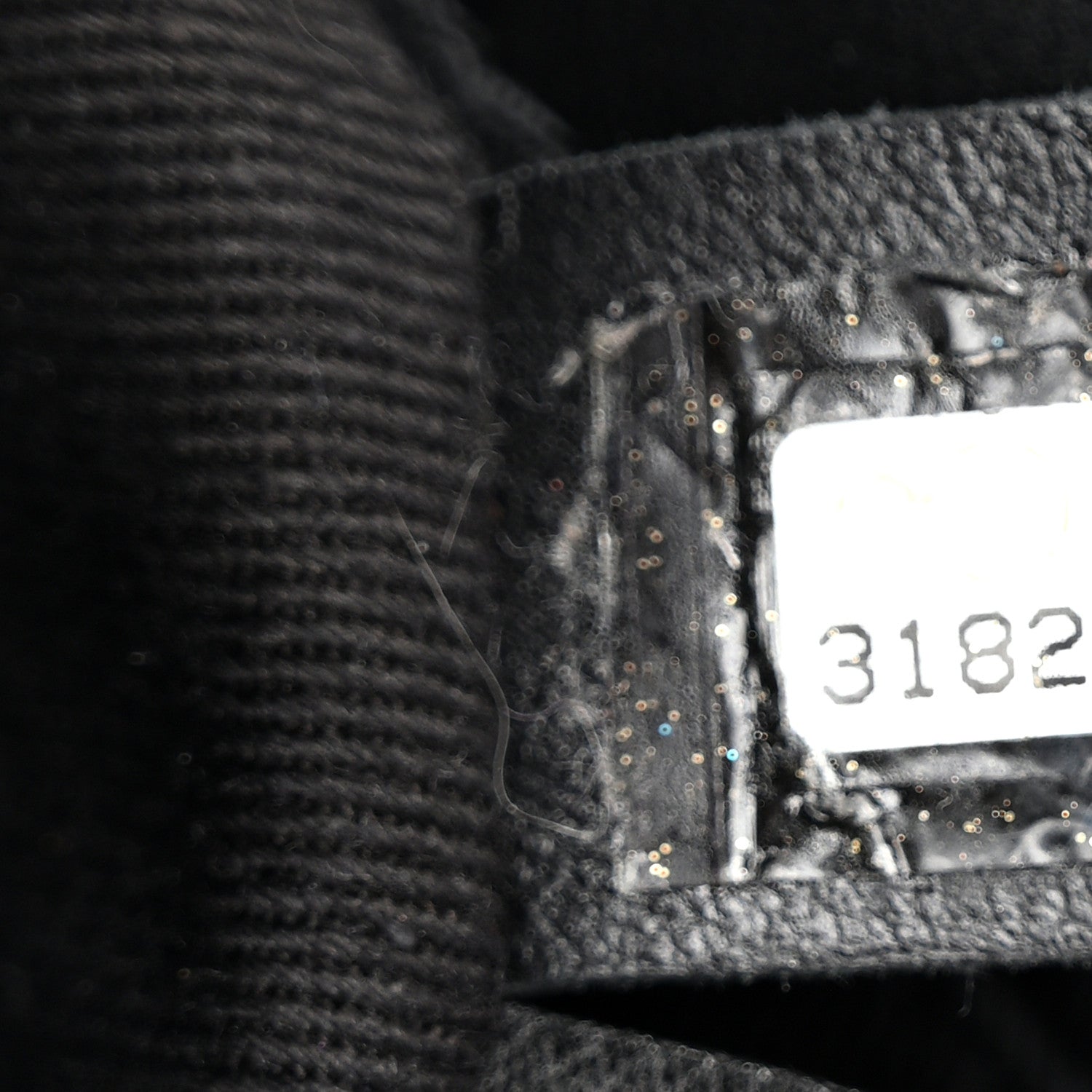 Chanel Calfskin Quilted CC Uniform Flap Belt Bag Black 8 of 16