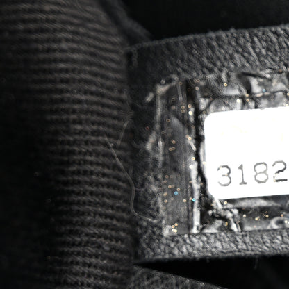 Chanel Calfskin Quilted CC Uniform Flap Belt Bag Black 8 of 16