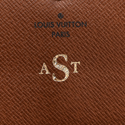 Louis Vuitton Monogram Sarah Wallet NM 6 of 12