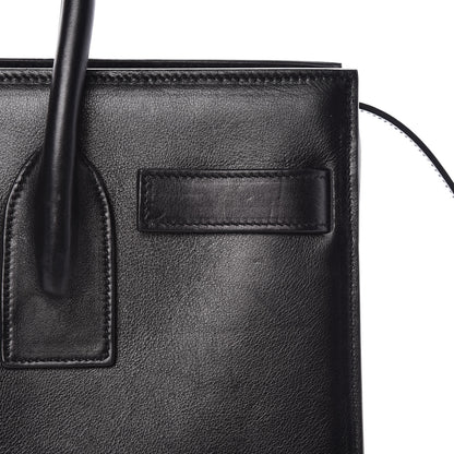 Saint Laurent Calfskin Small Sac De Jour Black 12 of 14