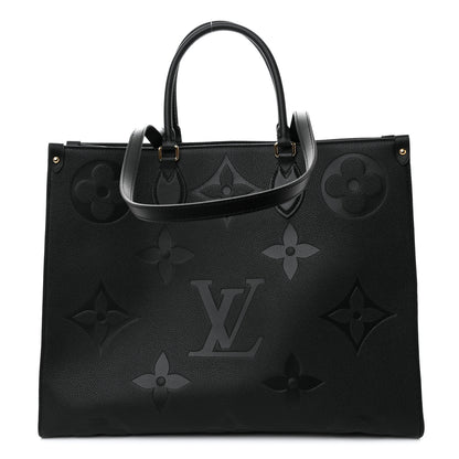Louis Vuitton Empreinte Monogram Giant Onthego GM Black 1 of 9