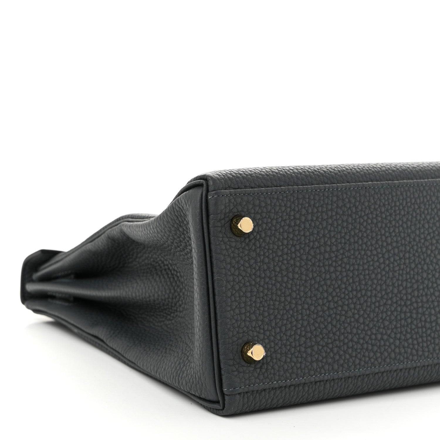 Hermes Togo Kelly Retourne 32 Gris Misty 9 of 11