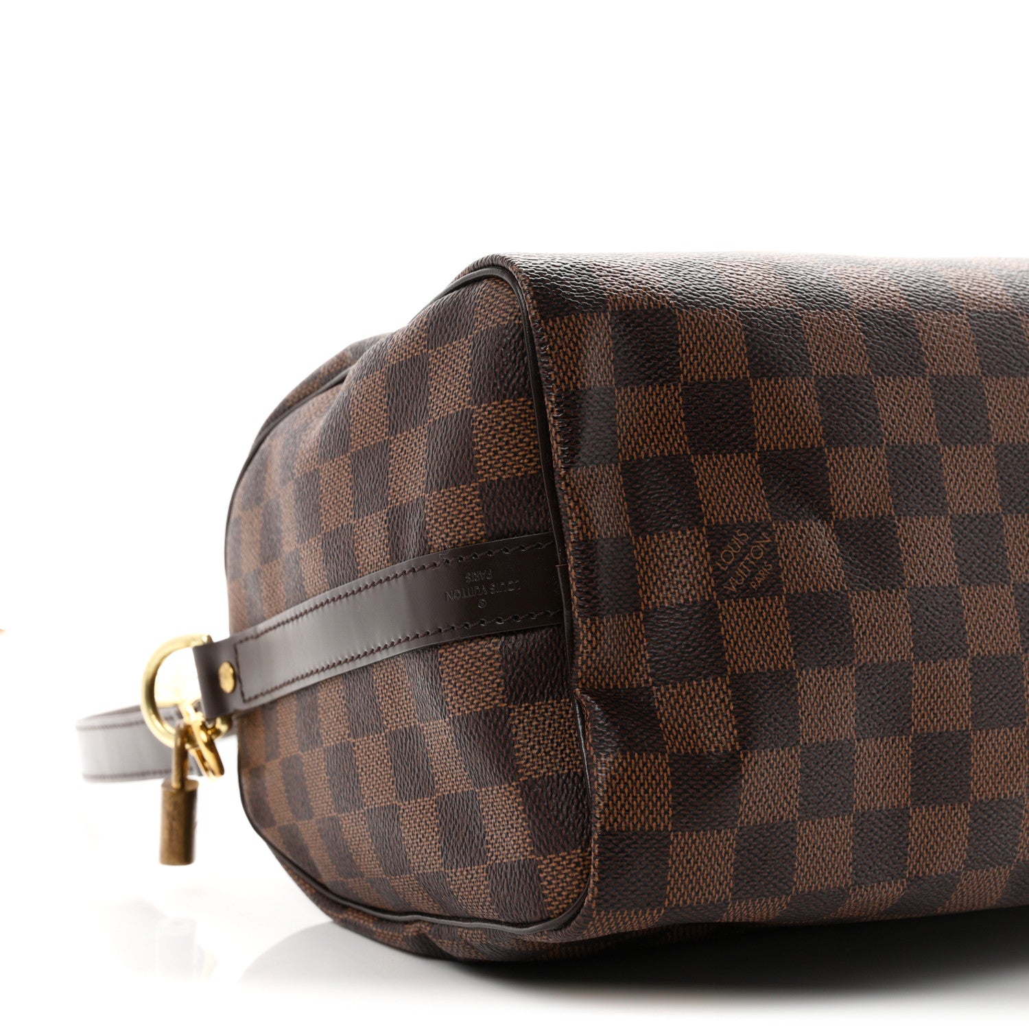 Louis Vuitton Damier Ebene Speedy Bandouliere 25 9 of 11