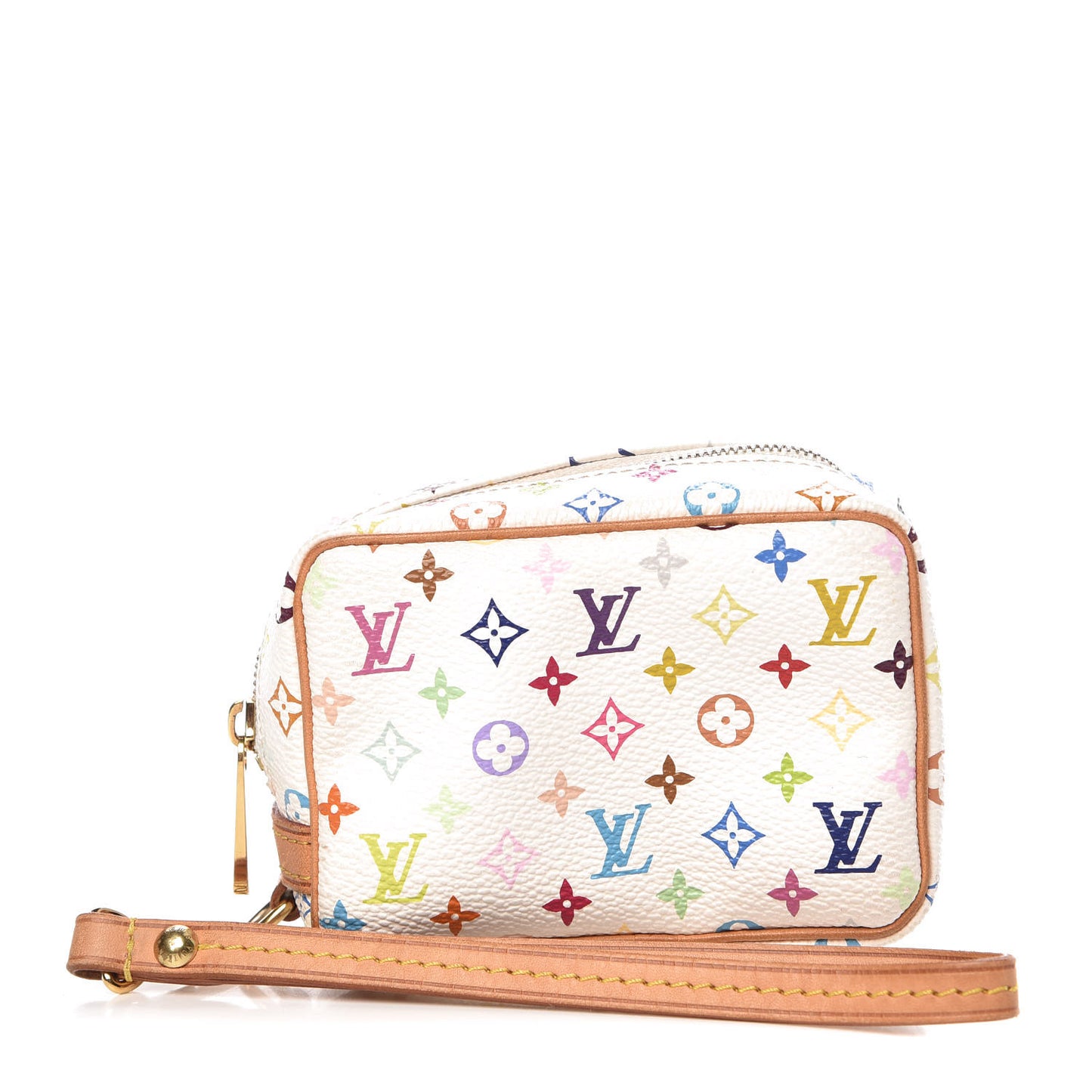Monogram Multicolor Trousse Wapity White