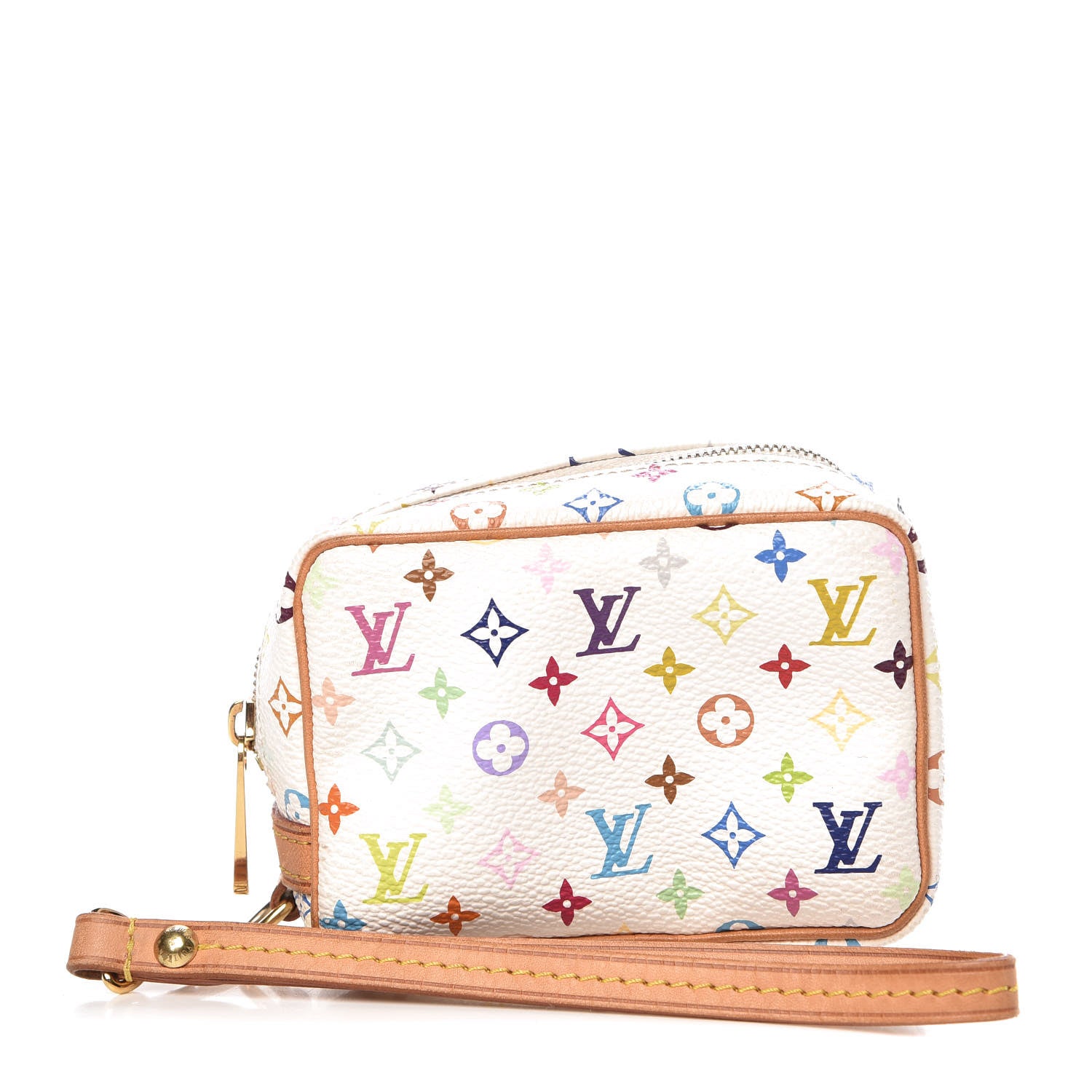 Louis Vuitton Monogram Multicolor Trousse Wapity White 1 of 8