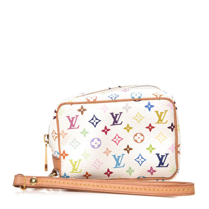 Louis Vuitton Monogram Multicolor Trousse Wapity White 1 of 8