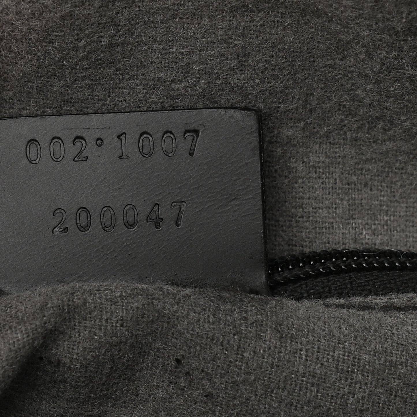 Smooth Calfskin Tall Tote Black