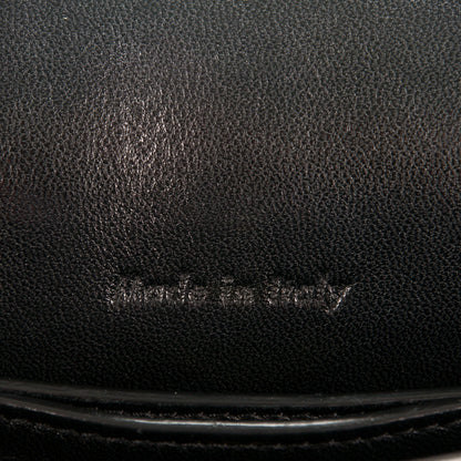 Celine Grained Calfskin Medium Trotteur Black 6 of 6
