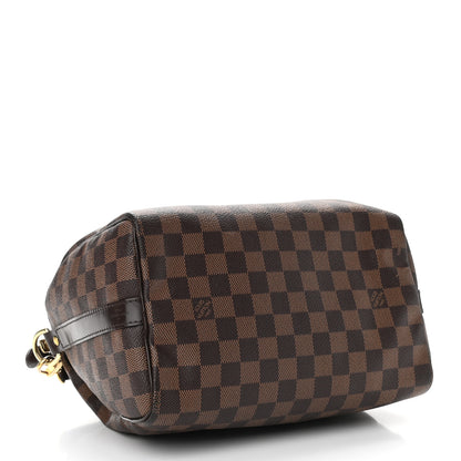 Louis Vuitton Damier Ebene Speedy Bandouliere 25 4 of 11