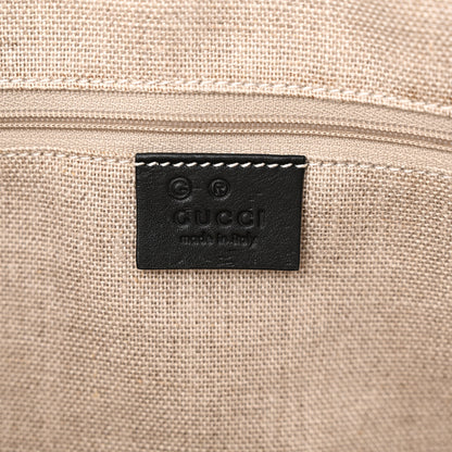 Gucci Soft Microguccissima Small Zippered Satchel Black 6 of 11