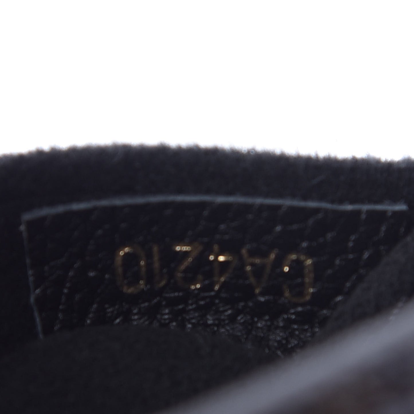 Monogram Vaugirard Black