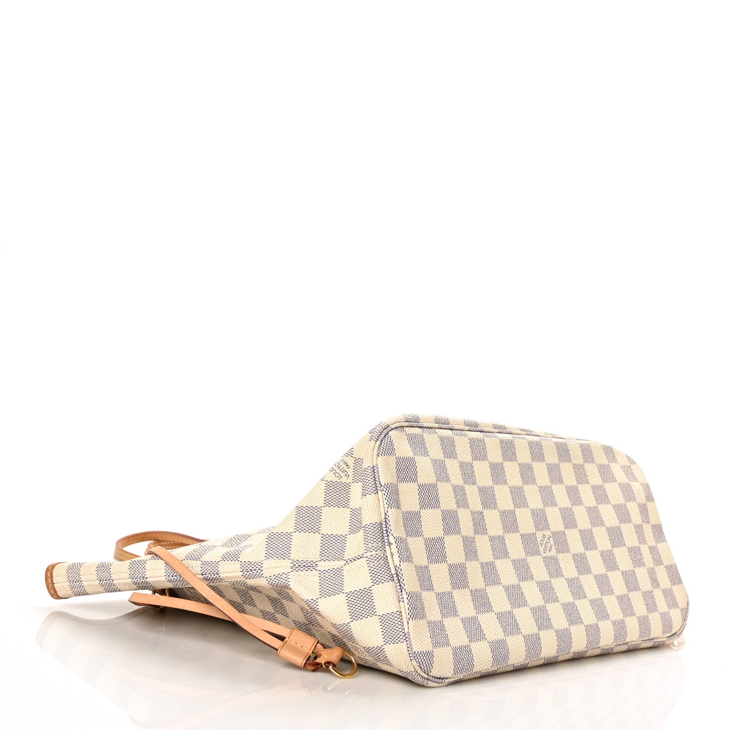 Louis Vuitton Damier Azur Neverfull MM 4 of 9