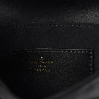 Louis Vuitton Calfskin New Wave Multi Pochette Black 8 of 10
