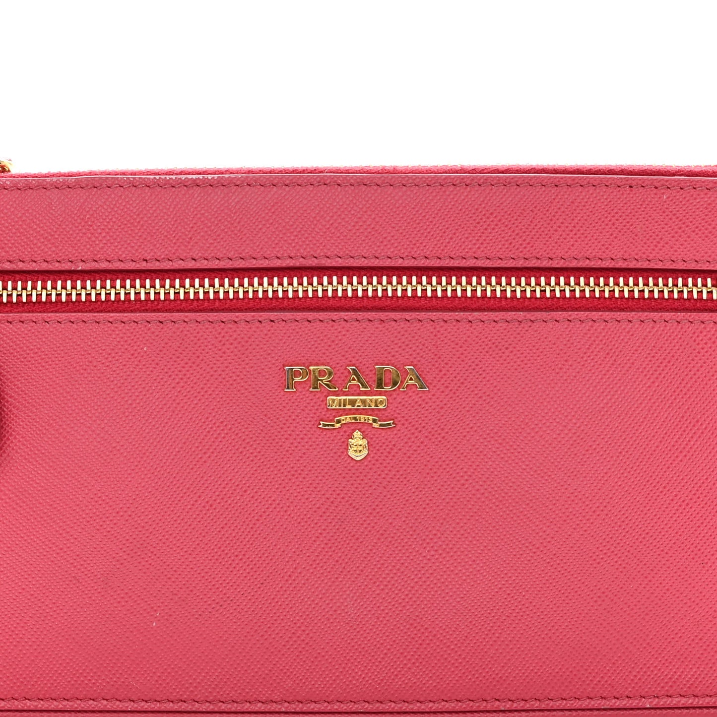 Saffiano Lux Crossbody Bag Peonia