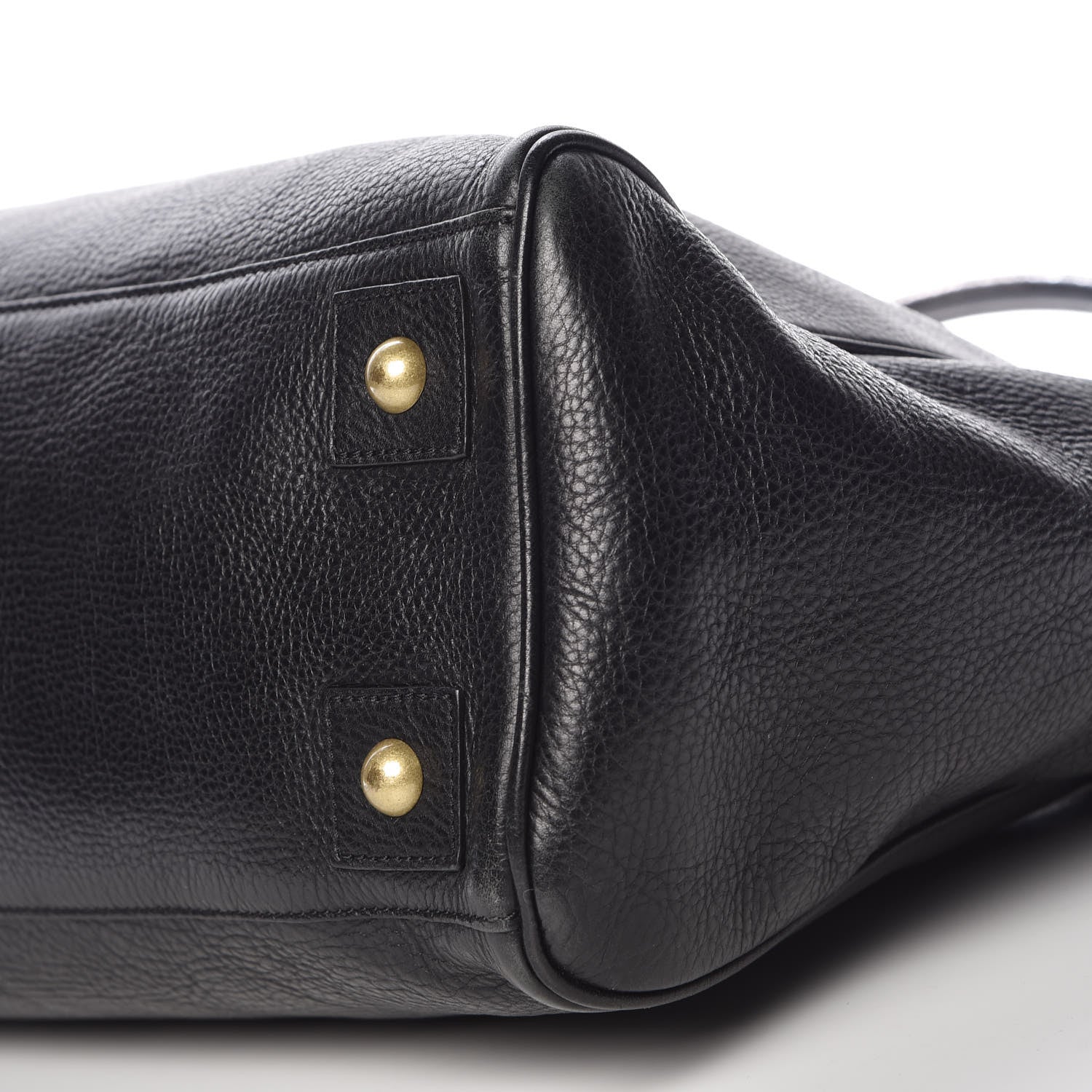 Mulberry Natural Leather Bayswater Tote Black 10 of 10