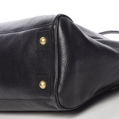 Mulberry Natural Leather Bayswater Tote Black 10 of 10