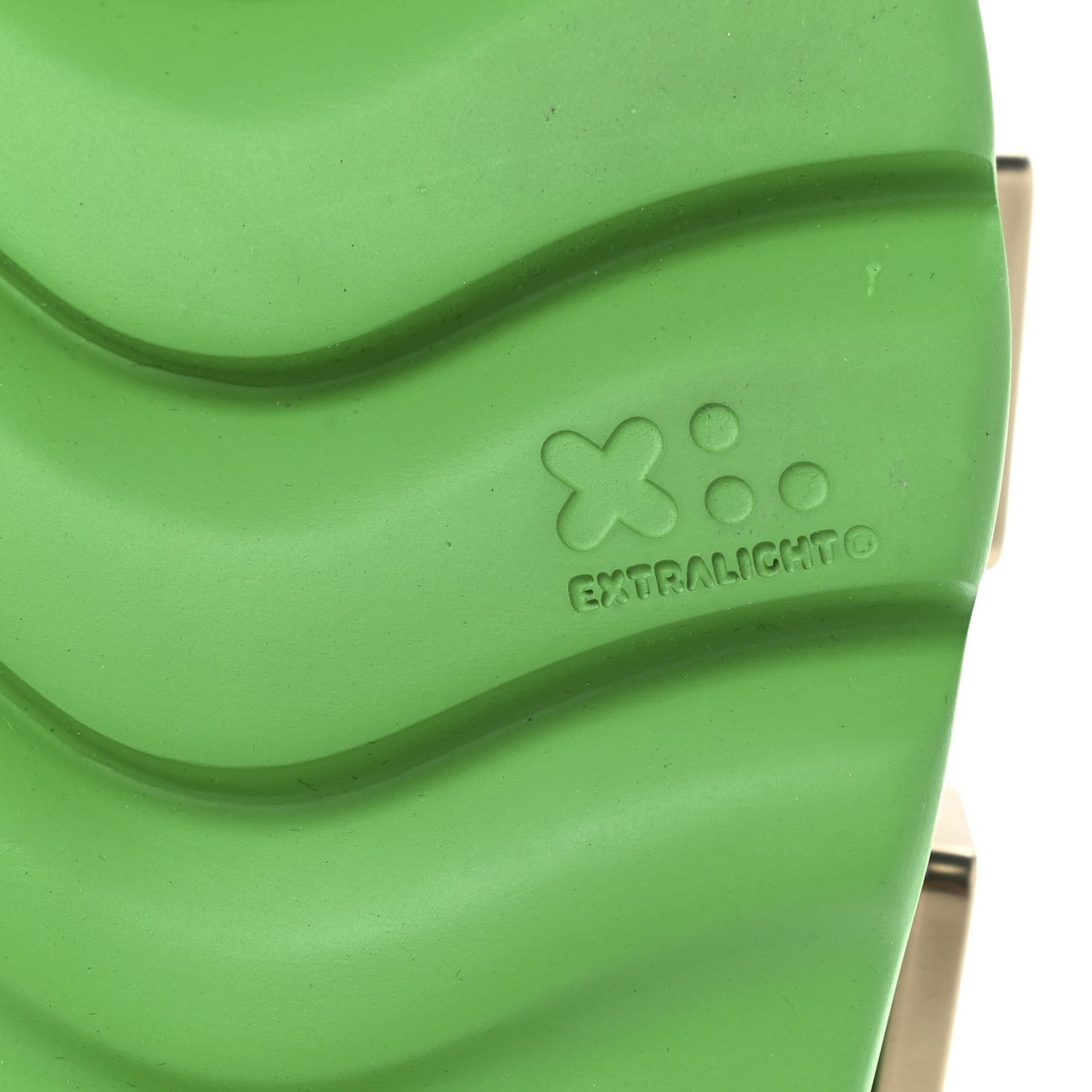 Nappa Flash 45mm Flat Sandals 36 Grass