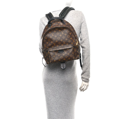 Louis Vuitton Monogram Palm Springs Backpack MM 2 of 11