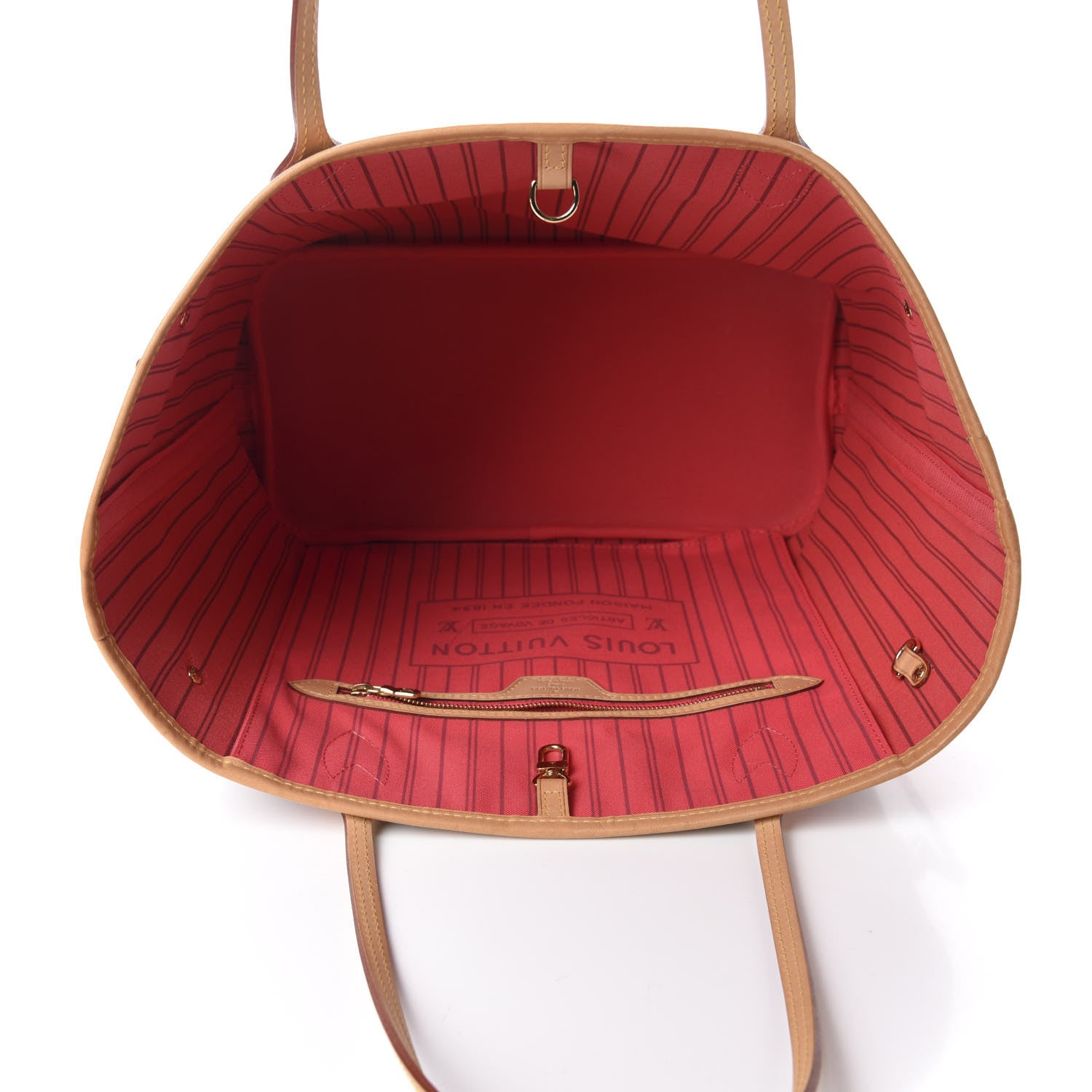 Louis Vuitton Monogram Ramages Neverfull MM 5 of 11