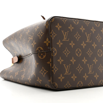 Louis Vuitton Monogram Neonoe MM Caramel 8 of 9