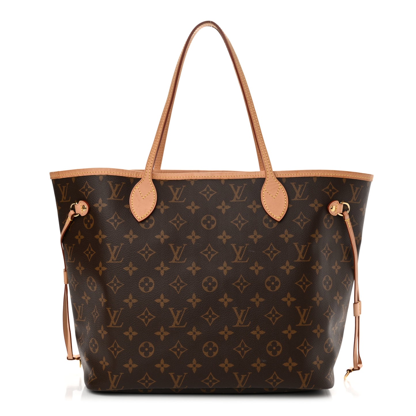 Monogram Neo Neverfull MM Cherry