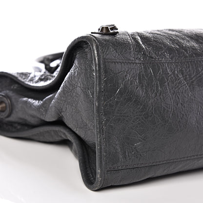 Balenciaga Agneau Classic Hardware City Gris Fossile 7 of 12