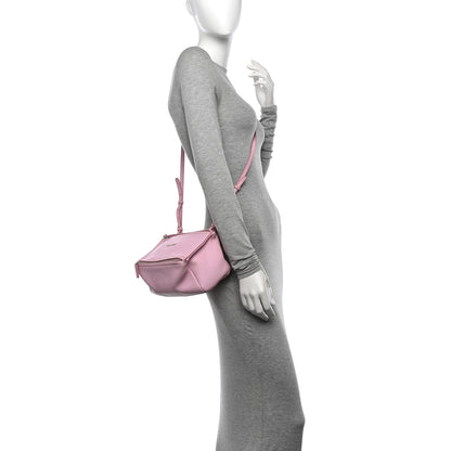 Givenchy Sugar Goatskin Mini Pandora Bright Pink 2 of 14