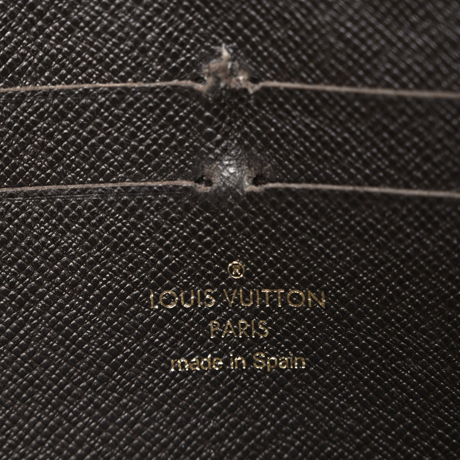 Louis Vuitton Mini Lin Zippy Wallet Ebene 6 of 9