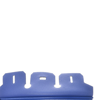 Hermes Togo Birkin 25 Bleu Electrique 17 of 26