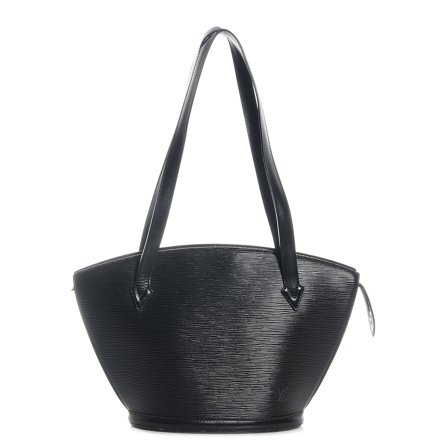 Epi Saint Jacques PM Long Straps Black