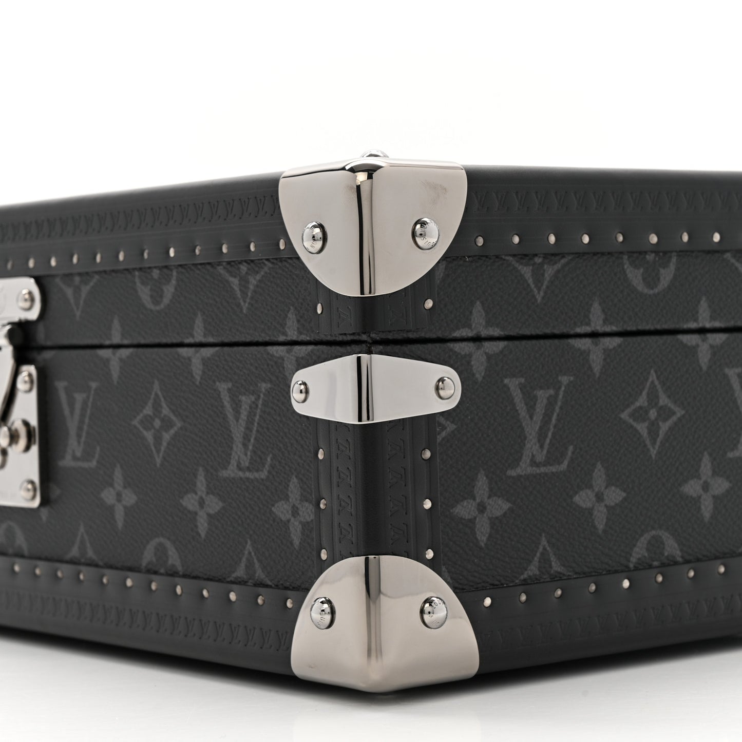 Monogram Eclipse Coffret 8 Watch Case Black