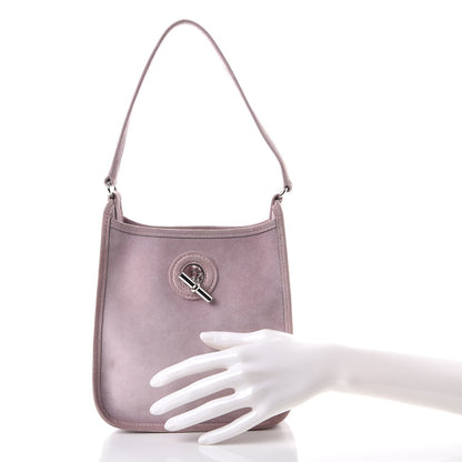 Hermes Veau Doblis Suede Vespa TPM Lilac 3 of 8
