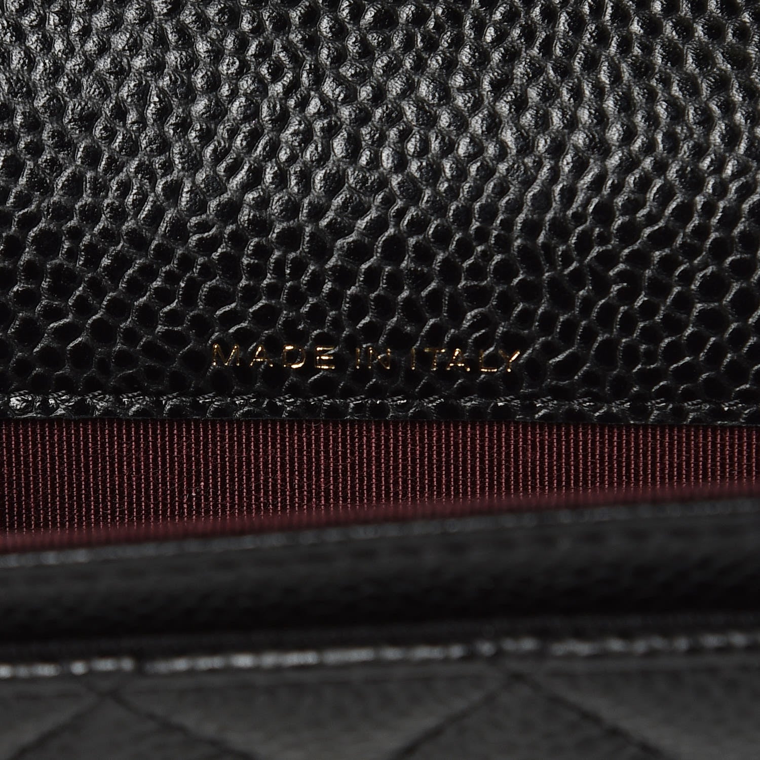 Chanel Caviar Quilted Flap Card Holder Black 6 of 8