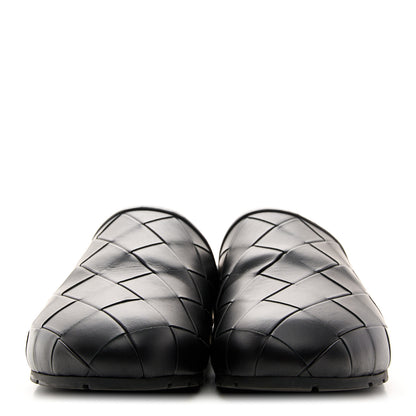Bottega Veneta Nappa Intrecciato Reggie Mules 40 Black 2 of 8
