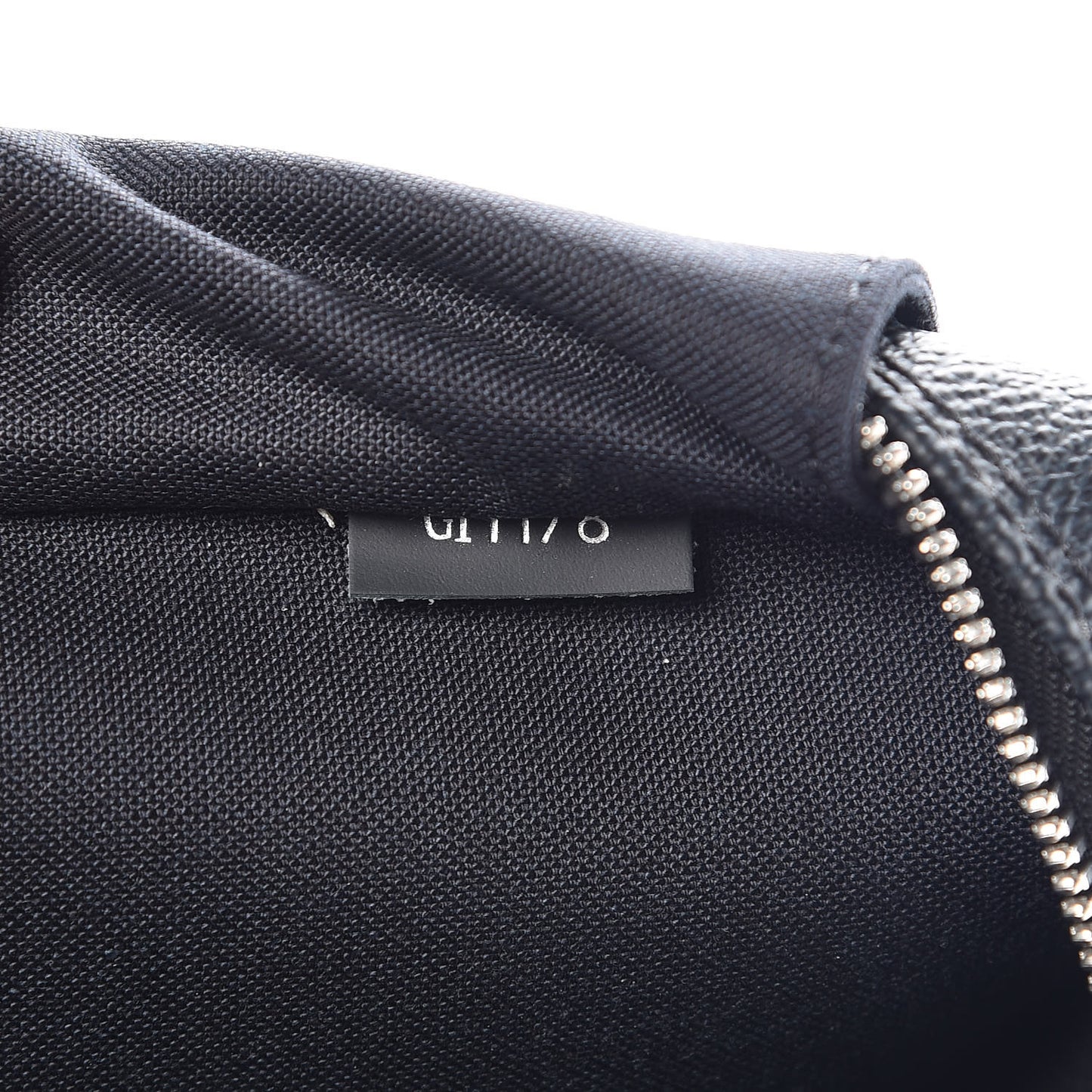 Damier Graphite Porte Documents Voyage PM