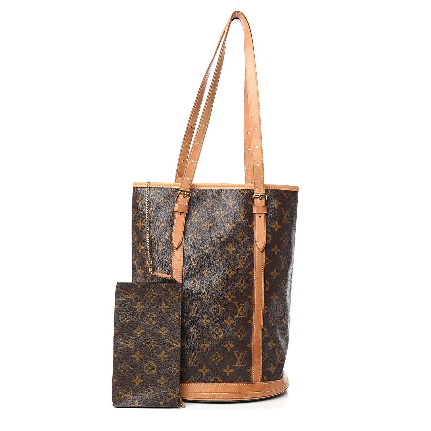 Louis Vuitton Monogram Bucket 27 1 of 13