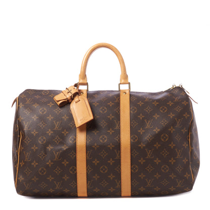 Louis Vuitton Monogram Keepall 45 1 of 9