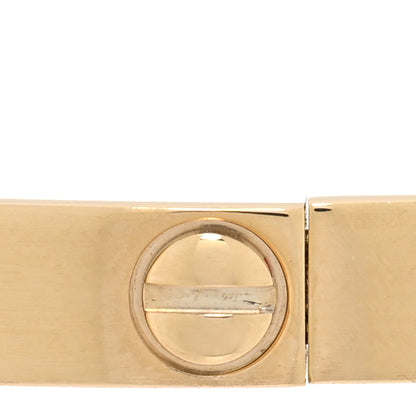 Cartier 18K Yellow Gold Small LOVE Bracelet 18 4 of 7